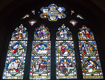 The Dynevor memorial window May 2012